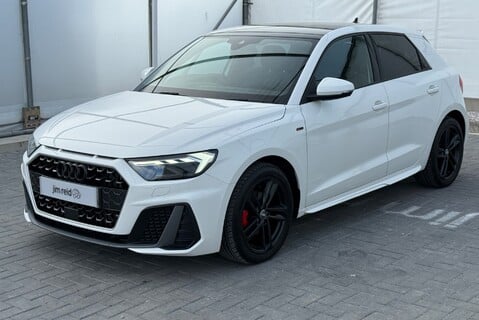 Audi A1 SPORTBACK 1.0 TFSI [113] S LINE 3