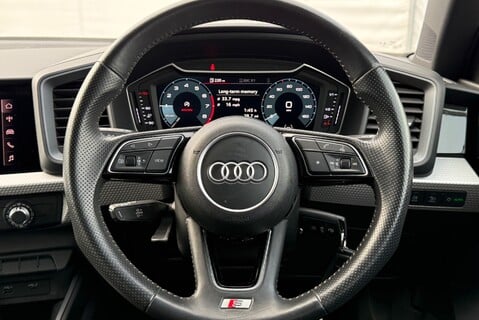 Audi A1 SPORTBACK 1.0 TFSI [113] S LINE 23