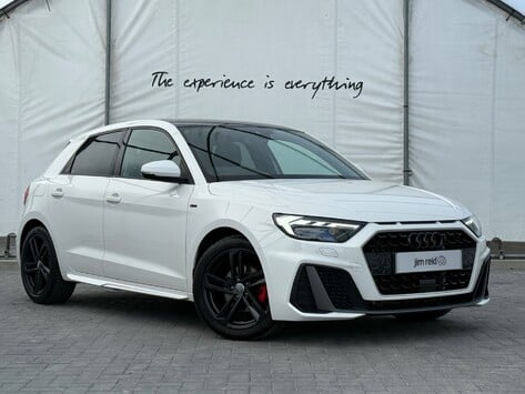 Audi A1 SPORTBACK 1.0 TFSI [113] S LINE 