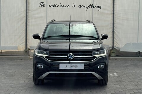 Volkswagen T-Cross BLACK EDITION 1.0 [110] TSI PETROL DSG AUTOMATIC 2