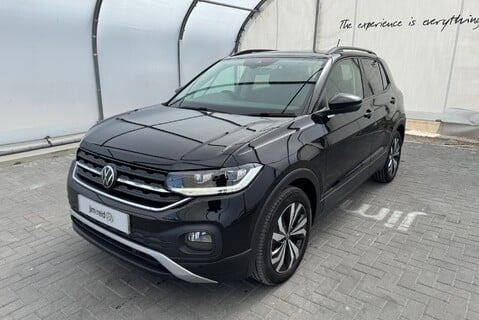 Volkswagen T-Cross BLACK EDITION 1.0 [110] TSI PETROL DSG AUTOMATIC 3