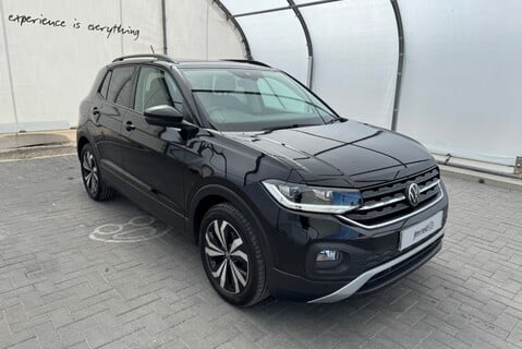 Volkswagen T-Cross BLACK EDITION 1.0 [110] TSI PETROL DSG AUTOMATIC 5