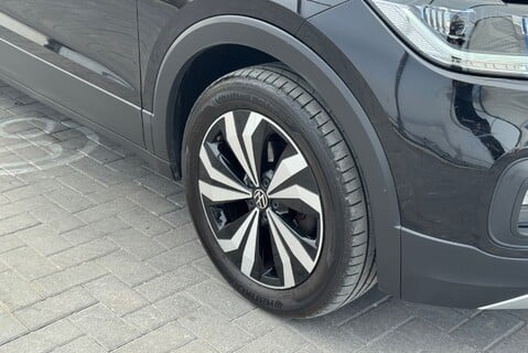 Volkswagen T-Cross BLACK EDITION 1.0 [110] TSI PETROL DSG AUTOMATIC 6