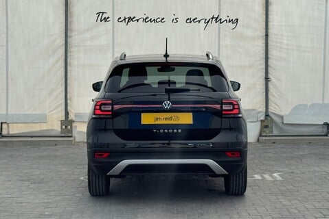 Volkswagen T-Cross BLACK EDITION 1.0 [110] TSI PETROL DSG AUTOMATIC 13