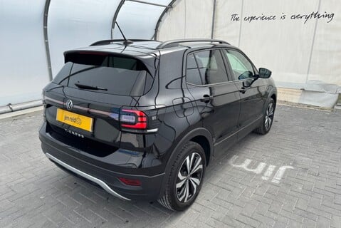 Volkswagen T-Cross BLACK EDITION 1.0 [110] TSI PETROL DSG AUTOMATIC 14