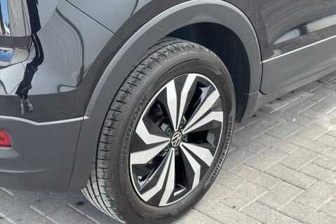 Volkswagen T-Cross BLACK EDITION 1.0 [110] TSI PETROL DSG AUTOMATIC 15