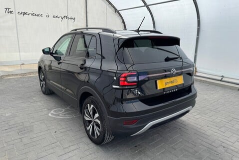 Volkswagen T-Cross BLACK EDITION 1.0 [110] TSI PETROL DSG AUTOMATIC 16