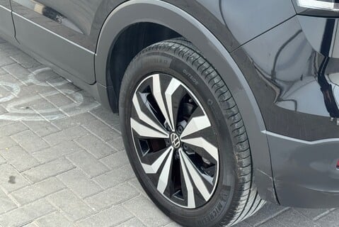 Volkswagen T-Cross BLACK EDITION 1.0 [110] TSI PETROL DSG AUTOMATIC 17