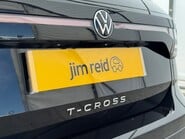 Volkswagen T-Cross BLACK EDITION 1.0 [110] TSI PETROL DSG AUTOMATIC 18