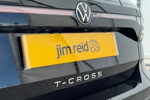 Volkswagen T-Cross BLACK EDITION 1.0 [110] TSI PETROL DSG AUTOMATIC 18