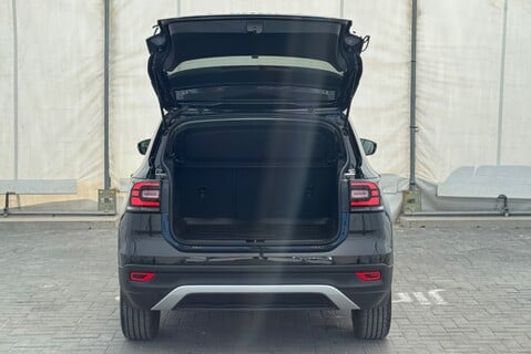 Volkswagen T-Cross BLACK EDITION 1.0 [110] TSI PETROL DSG AUTOMATIC 19