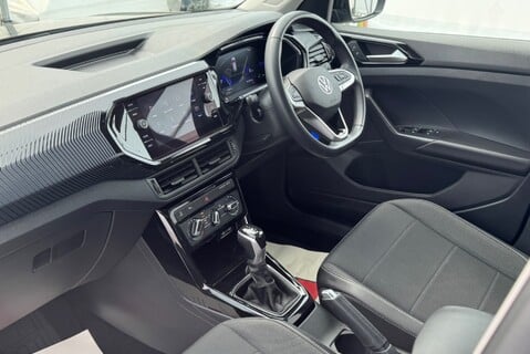 Volkswagen T-Cross BLACK EDITION 1.0 [110] TSI PETROL DSG AUTOMATIC 22