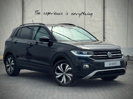 Volkswagen T-Cross BLACK EDITION 1.0 [110] TSI PETROL DSG AUTOMATIC 