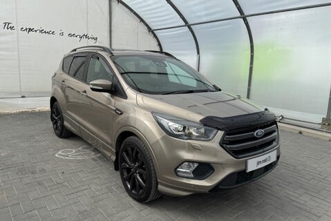 Ford Kuga ST-LINE X 2.0 [180] DIESEL TDCI MANUAL 5