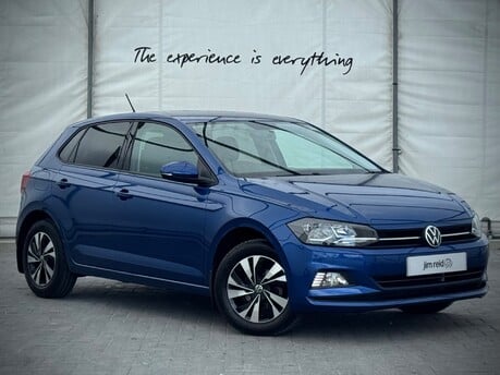 Volkswagen Polo MATCH 1.0 [95] TSI PETROL, MANUAL 