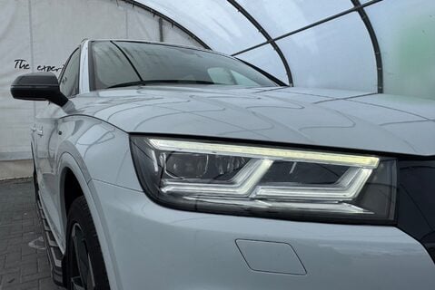 Audi Q5 2.0 [190] TDI DIESEL QUATTRO S LINE BLACK EDITION AUTOMATIC 9