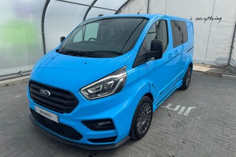 Ford Transit Custom 2.0 [182] DIESEL 320 MSRT COMBI AUTOMATIC 3