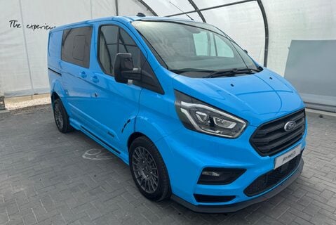 Ford Transit Custom 2.0 [182] DIESEL 320 MSRT COMBI AUTOMATIC 5