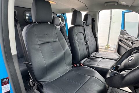 Ford Transit Custom 2.0 [182] DIESEL 320 MSRT COMBI AUTOMATIC 9