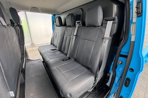 Ford Transit Custom 2.0 [182] DIESEL 320 MSRT COMBI AUTOMATIC 11