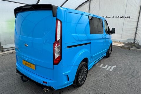 Ford Transit Custom 2.0 [182] DIESEL 320 MSRT COMBI AUTOMATIC 14