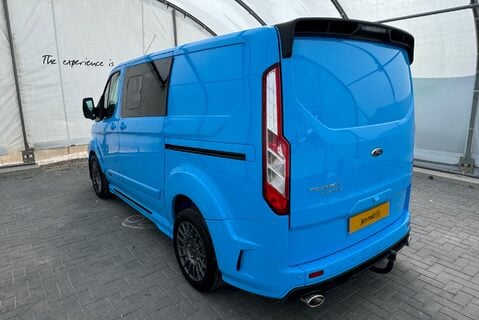 Ford Transit Custom 2.0 [182] DIESEL 320 MSRT COMBI AUTOMATIC 16
