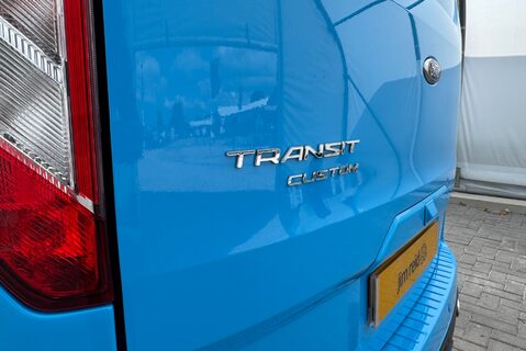 Ford Transit Custom 2.0 [182] DIESEL 320 MSRT COMBI AUTOMATIC 18