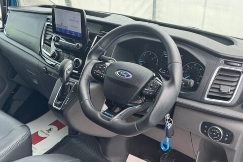 Ford Transit Custom 2.0 [182] DIESEL 320 MSRT COMBI AUTOMATIC 25