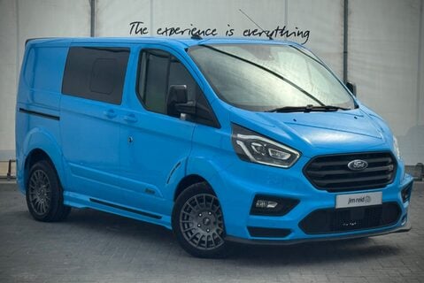 Ford Transit Custom 2.0 [182] DIESEL 320 MSRT COMBI AUTOMATIC 1