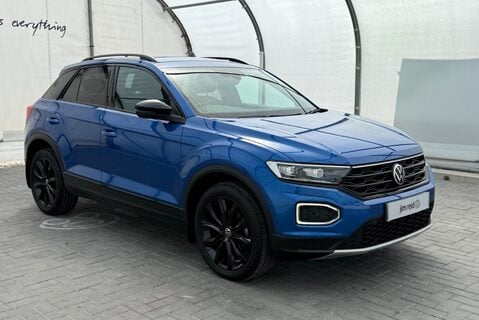 Volkswagen T-Roc BLACK EDITION 1.5TSI [150] EVO 6