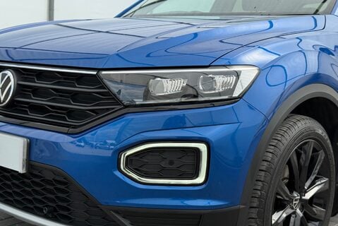 Volkswagen T-Roc BLACK EDITION 1.5TSI [150] EVO 7