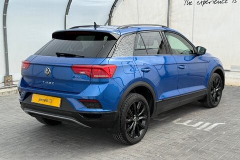Volkswagen T-Roc BLACK EDITION 1.5TSI [150] EVO 15