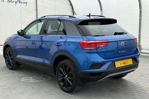 Volkswagen T-Roc BLACK EDITION 1.5TSI [150] EVO 19