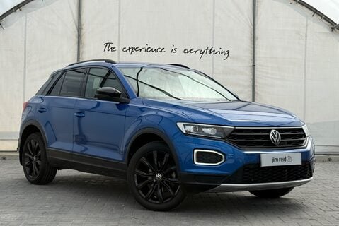 Volkswagen T-Roc BLACK EDITION 1.5TSI [150] EVO 1