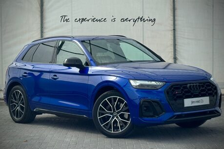 Audi Q5 SQ5 3.0TDI v6 [336] BLACK EDITION QUATTRO