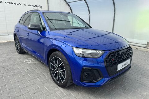 Audi Q5 SQ5 3.0TDI v6 [336] BLACK EDITION QUATTRO 5