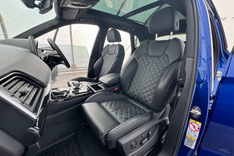 Audi Q5 SQ5 3.0TDI v6 [336] BLACK EDITION QUATTRO 16