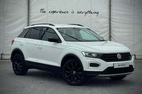 Volkswagen T-Roc TSI 1.5 [150] PETROL EVO BLACK EDITION MANUAL 