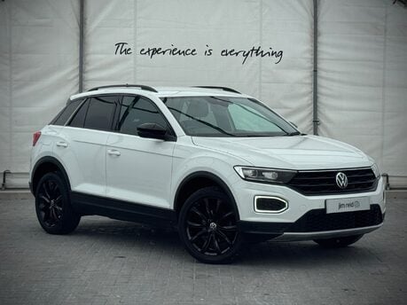 Volkswagen T-Roc TSI 1.5 [150] PETROL EVO BLACK EDITION MANUAL 