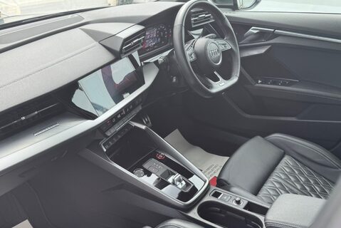 Audi A3 S3 2.0 [306] TFSI PETROL QUATTRO AWD AUTOMATIC 23