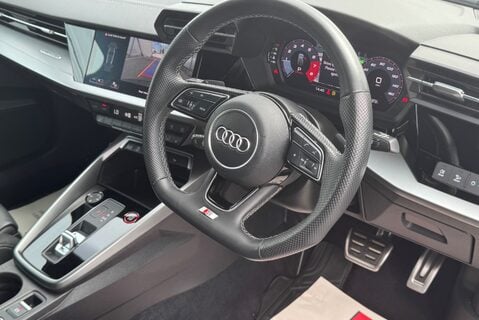 Audi A3 S3 2.0 [306] TFSI PETROL QUATTRO AWD AUTOMATIC 24