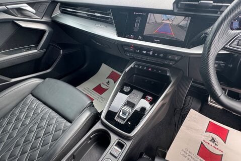 Audi A3 S3 2.0 [306] TFSI PETROL QUATTRO AWD AUTOMATIC 31