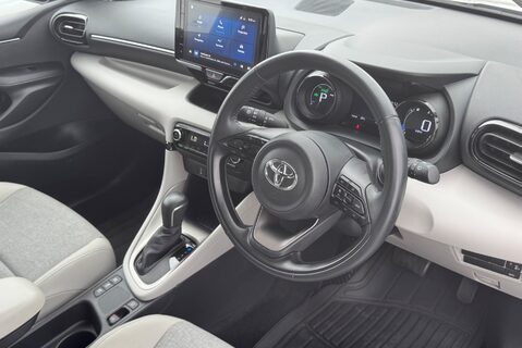 Toyota Yaris EXCEL 1.5 [115] PETROL/HYBRID FHEV AUTOMATIC 25
