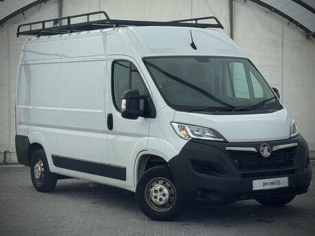 Vauxhall Movano L2H2 2.0 [140] DIESEL F3500 DYNAMIC S/S MANUAL 