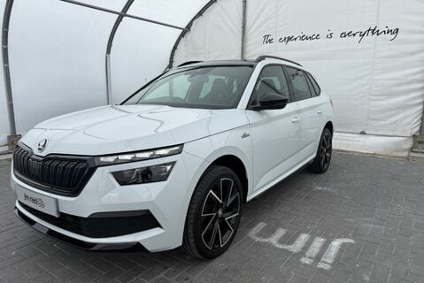 Skoda Kamiq MONTE CARLO 1.0TSI [110] DSG 10