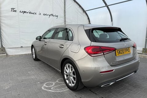 Mercedes-Benz A Class A 180 1.5D [115] SPORT EXECUTIVE AUTOMATIC 14