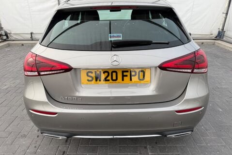 Mercedes-Benz A Class A 180 1.5D [115] SPORT EXECUTIVE AUTOMATIC 17