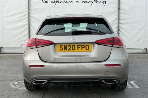 Mercedes-Benz A Class A 180 1.5D [115] SPORT EXECUTIVE AUTOMATIC 13