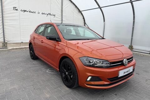 Volkswagen Polo SE 1.0TSI [95] Black pack 3