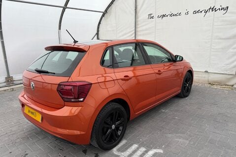 Volkswagen Polo SE 1.0TSI [95] Black pack 22